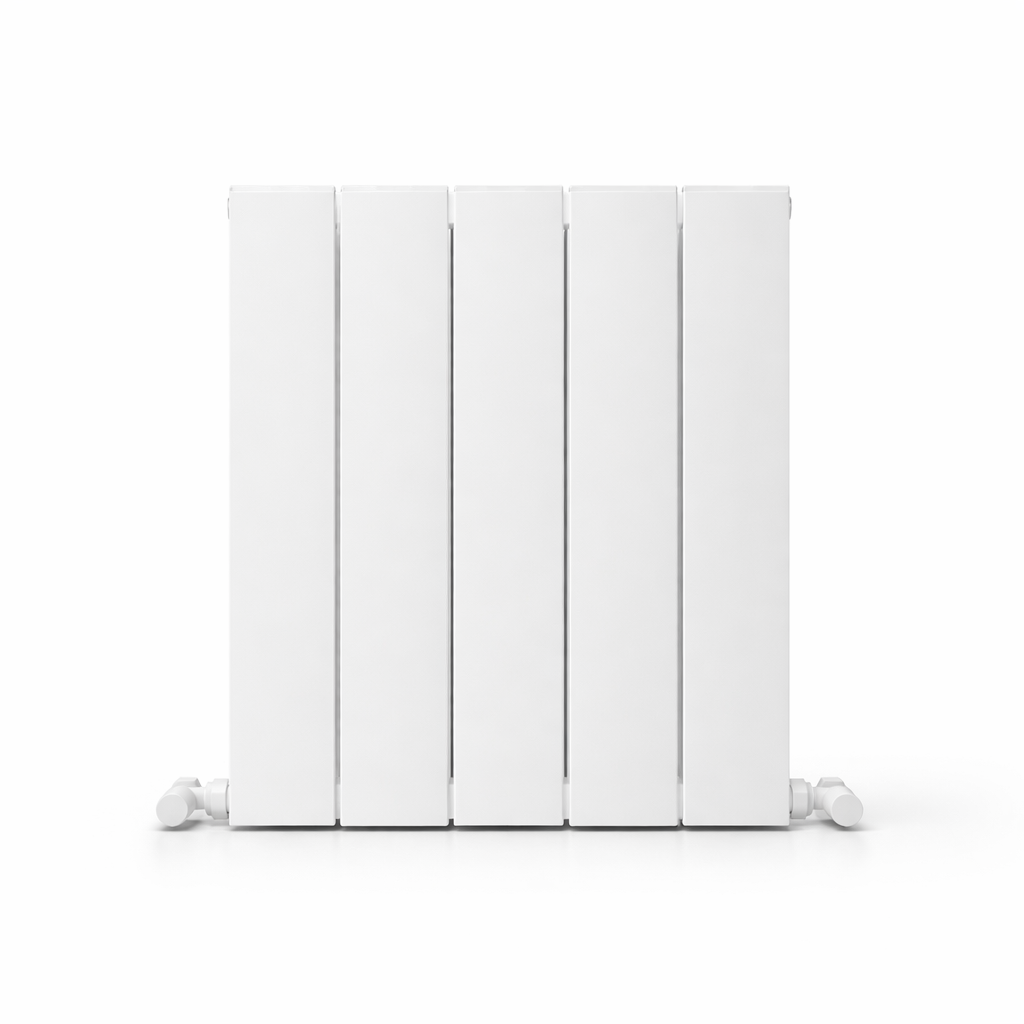 Carisa Moscow Alüminyum Radyatör Beyaz Standart Bağlantı