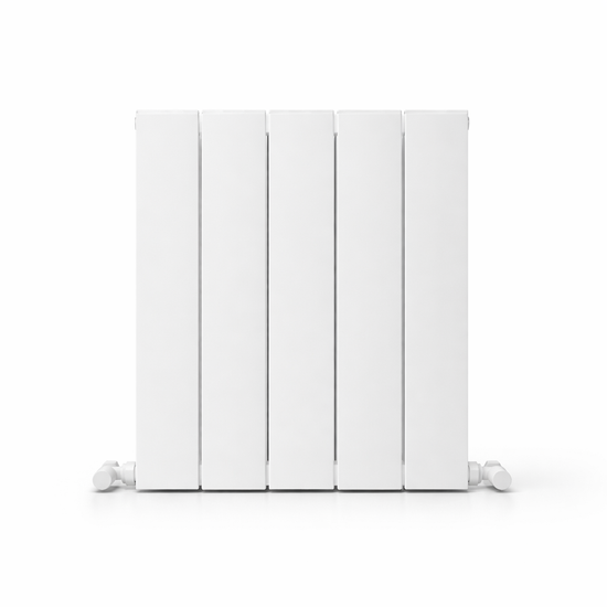 Carisa Moscow Alüminyum Radyatör Beyaz Standart Bağlantı