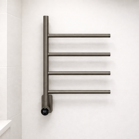 Carisa Neo Paslanmaz Çelik Elektrikli Havlupan - Satine Polisaj