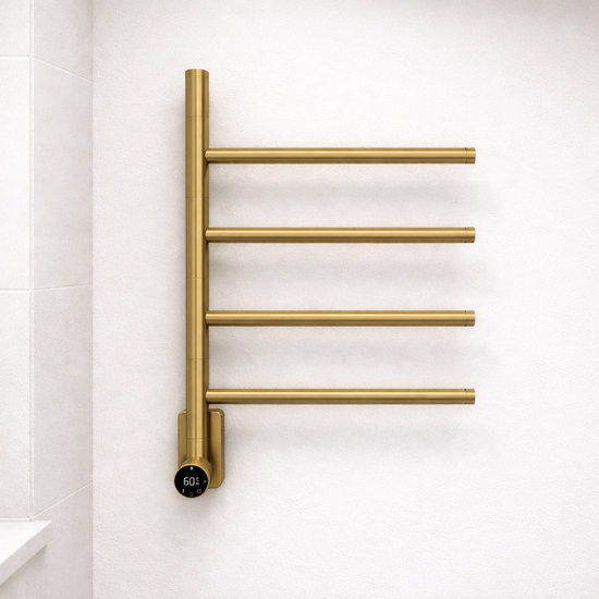 Carisa Neo Paslanmaz Çelik Elektrikli Havlupan - Gold