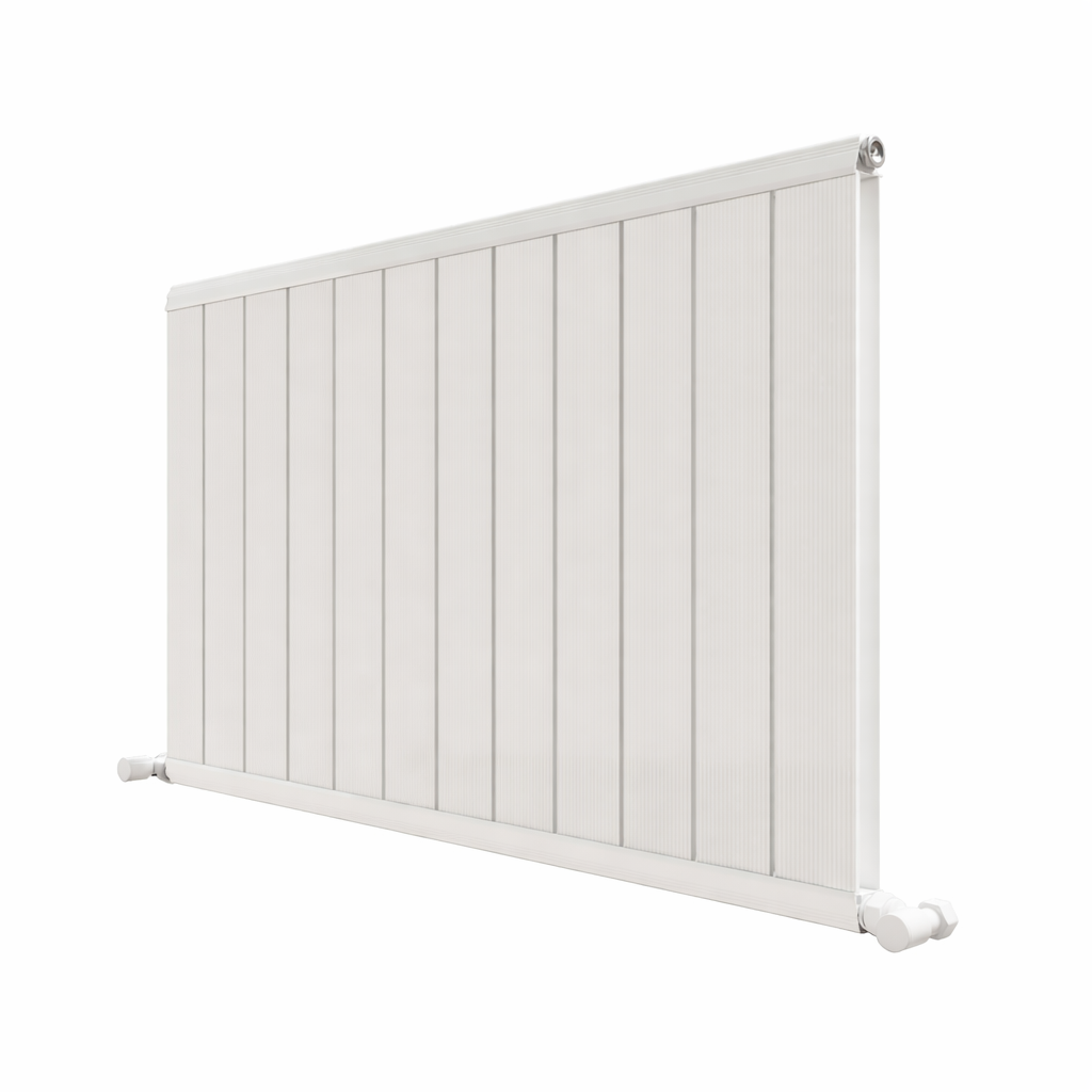 Carisa Elite Alüminyum Radyatör Beyaz Standart Bağlantı