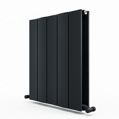 Carisa Moscow Alüminyum Radyatör Siyah Standart Bağlantı