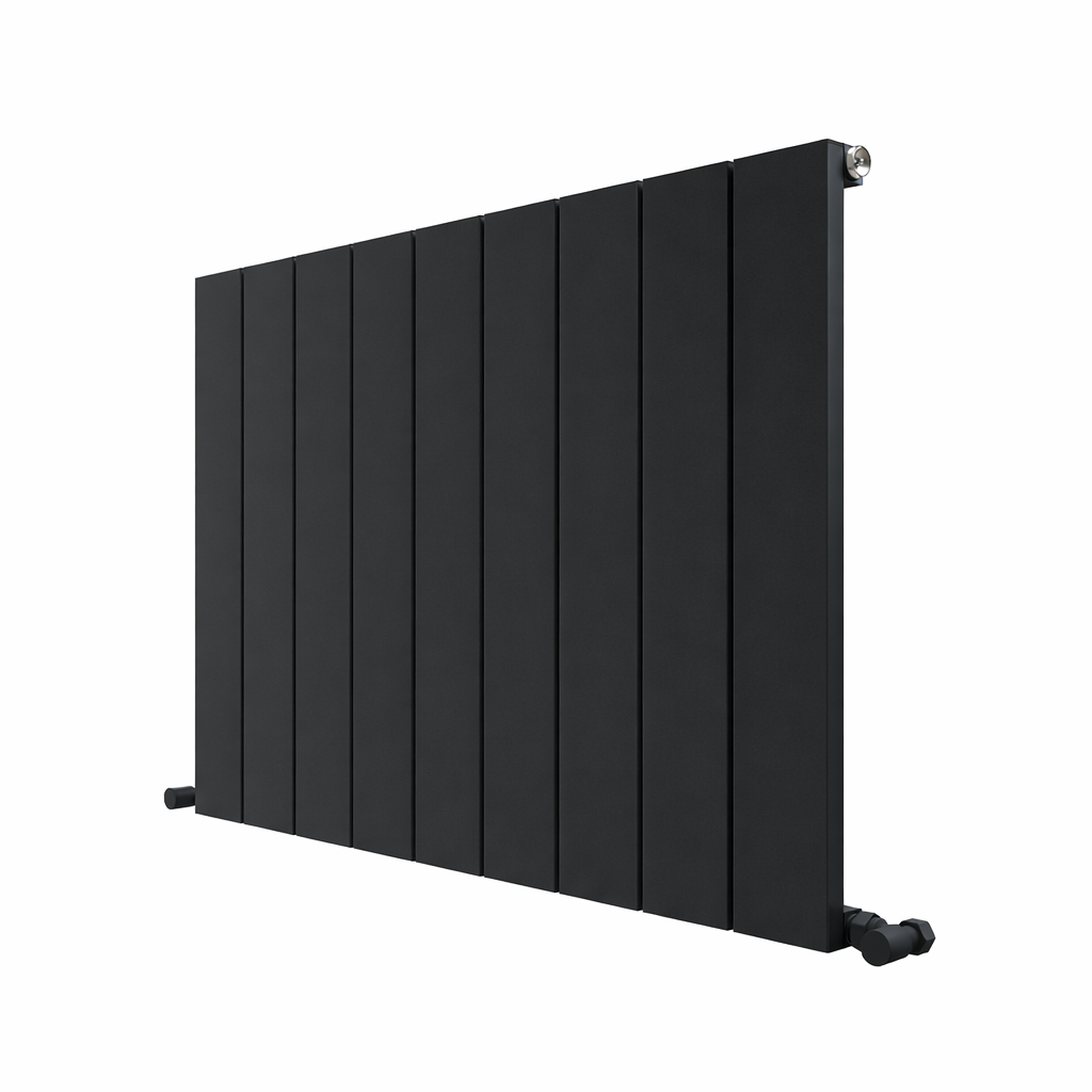 Carisa Nemo Alüminyum Radyatör Antrasit Standart Bağlantı