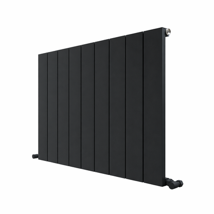 Carisa Nemo Alüminyum Radyatör Antrasit Standart Bağlantı