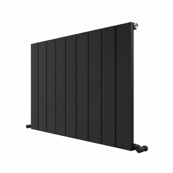 Carisa Nemo Alüminyum Radyatör Antrasit Standart Bağlantı