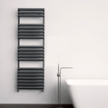 Carisa TALLIS BATH  0826*0500*10/RAL 7016 KUMLU ANTRASİT/STD.BAĞL.(İKİ YAN ALT-ÜST ÇAPRAZ)/ALM.HAVLUPAN/BANYO RADYATÖRÜ