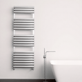 Carisa TALLIS BATH  0826*0500*10/ŞEFFAF/PARLAK ELOKSAL/STANDART BAĞLANTI (İKİ YAN ALT-ÜST ÇAPRAZ)/ALÜMİNYUM HAVLUPAN/BANYO RADYATÖRÜ