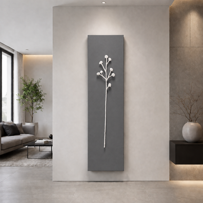Carisa Florens Modern Tasarım Alüminyum Radyatör