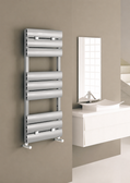 Carisa ELLIPTIC BATH 1210*0480*08/MAT ELOKSAL/STD.BAĞL.(İKİ YAN ALT-ÜST ÇAPRAZ)/ALM.HAVLUPAN/BANYO RADYATÖRÜ