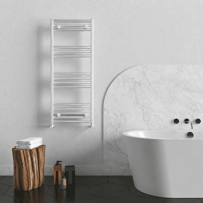 Carisa FAME 0700*0500*10/ŞEFFAF/PARLAK ELOKSAL/STD.BAĞL.(İKİ YAN ALT-ÜST ÇAPRAZ)/ALM.HAVLUPAN/BANYO RADYATÖRÜ