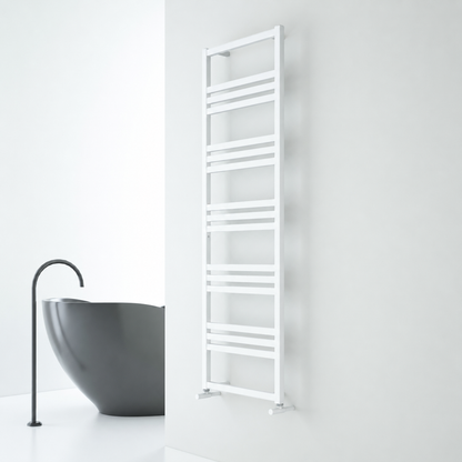 Carisa FRAME 1870*0500*20/RAL 9016 KUMLU BEYAZ/STD.BAĞL.(İKİ YAN ALT-ÜST ÇAPRAZ)/ALM.HAVLUPAN/BANYO RADYATÖRÜ