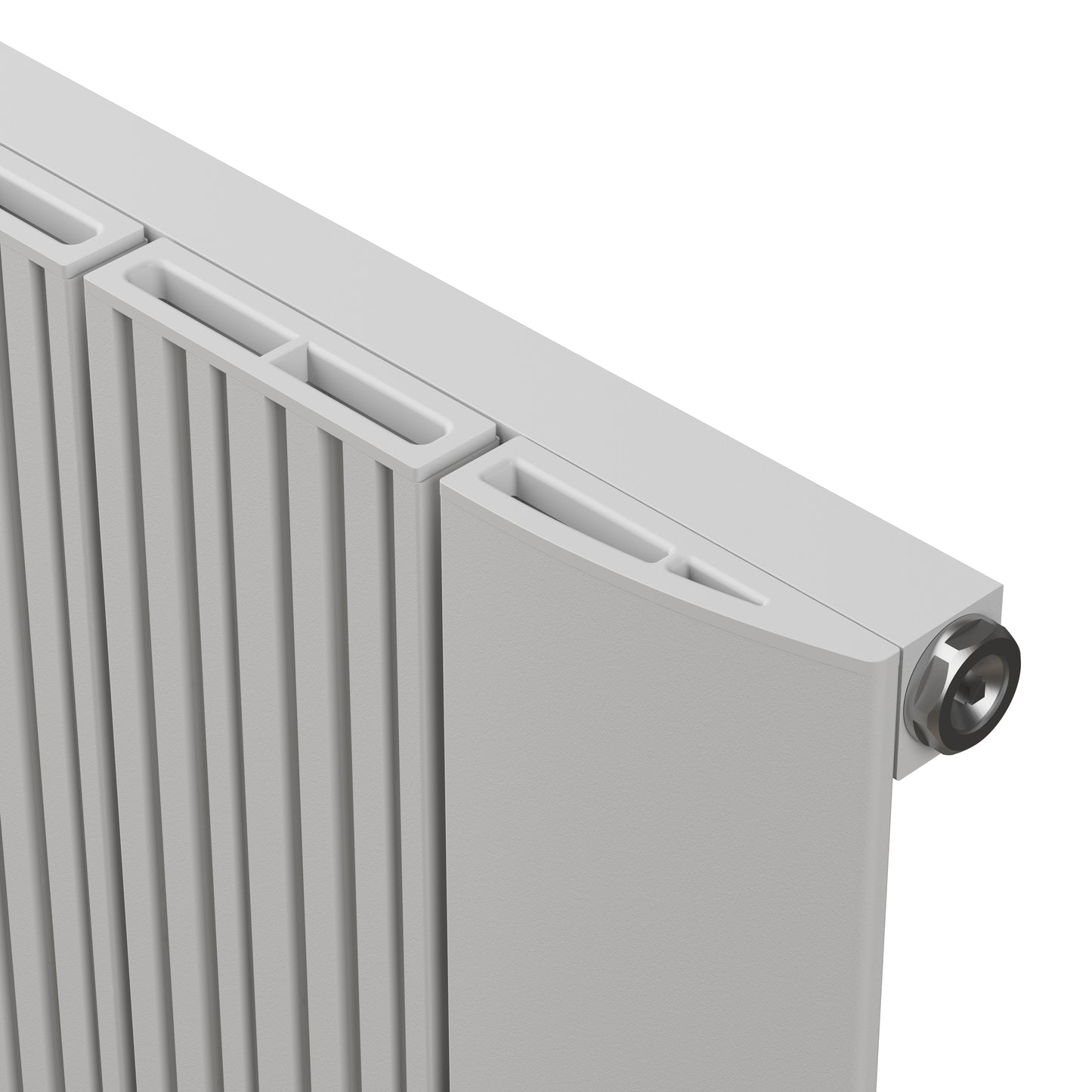 Carisa Dune Alüminyum Radyatör Beyaz Standart Bağlantı