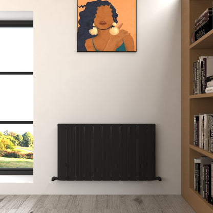 Carisa Dune Alüminyum Radyatör Siyah Standart Bağlantı