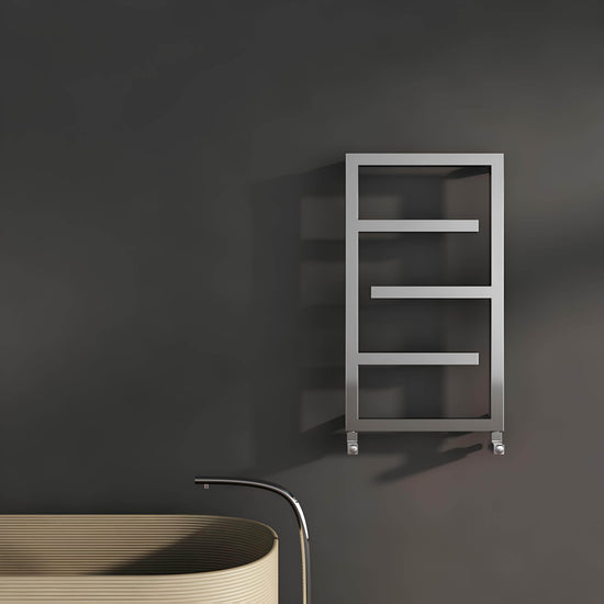 Carisa Eclipse Paslanmaz Çelik Havlupan Modern Tasarım Ayna Polisaj