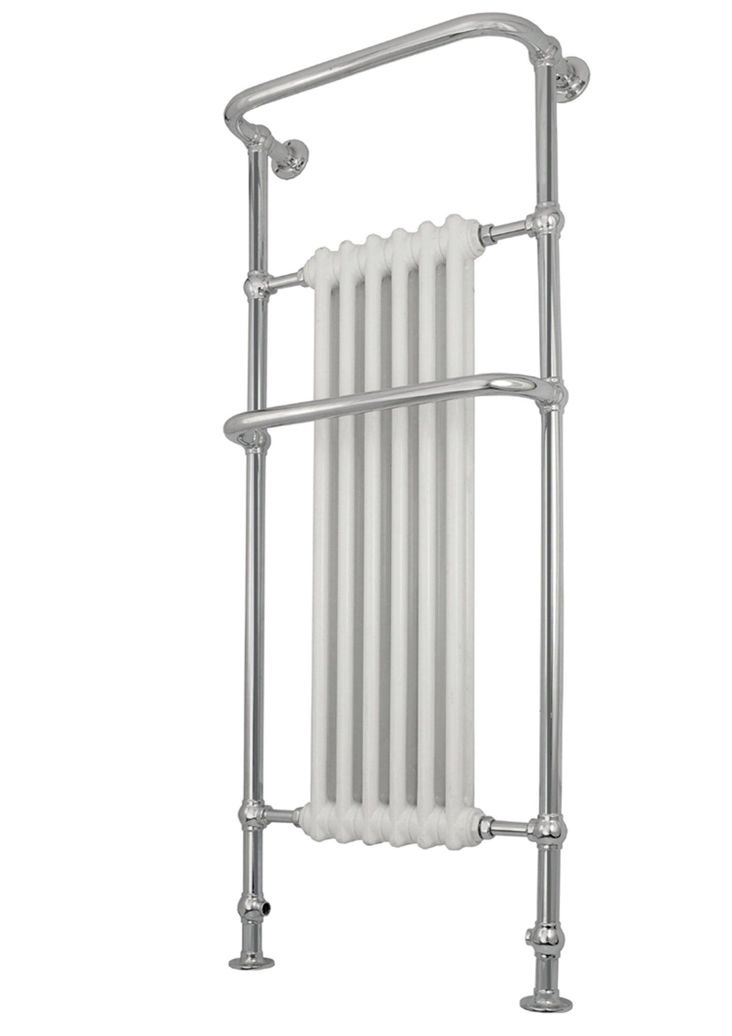 Carisa Edinburgh Çelik Havlupan Modern Tasarım Krom