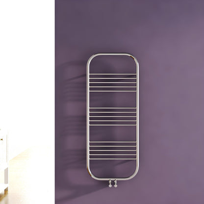 Carisa Electra Çelik Havlupan Modern Tasarım Krom