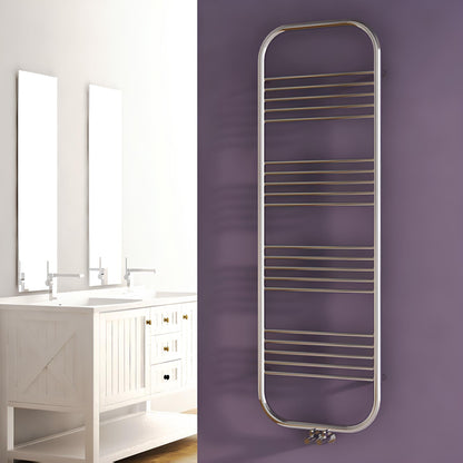 Carisa Electra Çelik Havlupan Modern Tasarım Krom