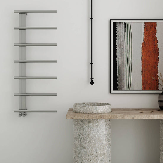 Carisa Elegans Paslanmaz Çelik Havlupan Modern Tasarım Ayna Polisaj