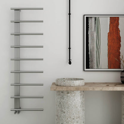 Carisa Elegans Paslanmaz Çelik Havlupan Modern Tasarım Ayna Polisaj