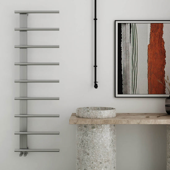 Carisa Elegans Paslanmaz Çelik Havlupan Modern Tasarım Ayna Polisaj