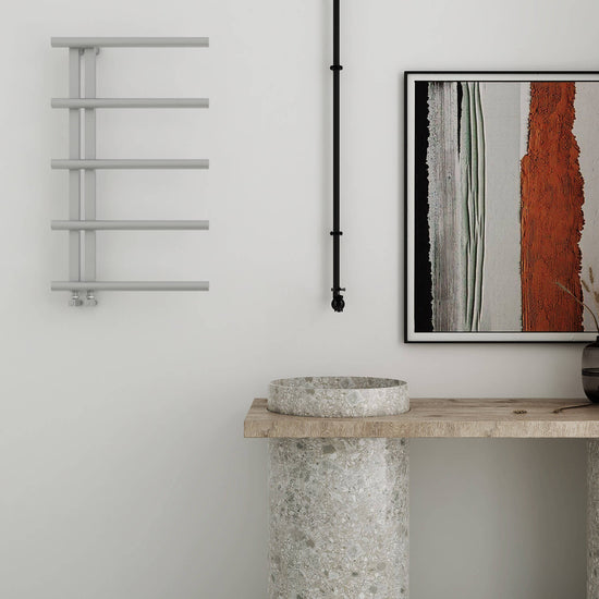 Carisa Elegans Paslanmaz Çelik Havlupan Modern Tasarım Satine