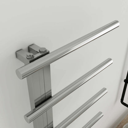 Carisa Elegans Paslanmaz Çelik Havlupan Modern Tasarım Ayna Polisaj