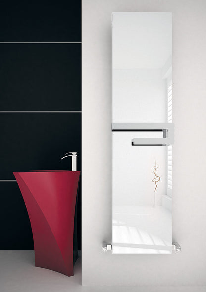 Carisa Elvino Bath Mirror Alüminyum Havlupan Modern Tasarım Parlak Eloksal