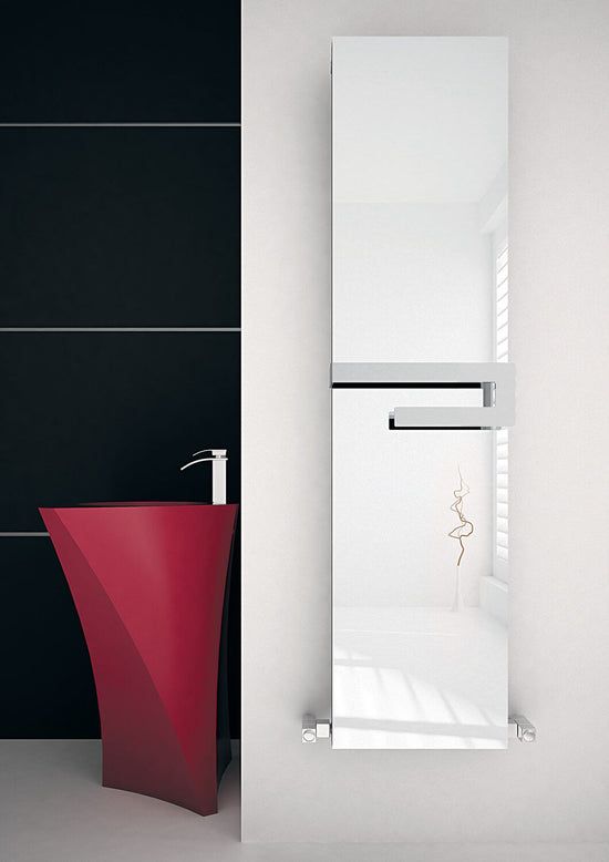 Carisa Elvino Bath Mirror Alüminyum Havlupan Modern Tasarım Parlak Eloksal