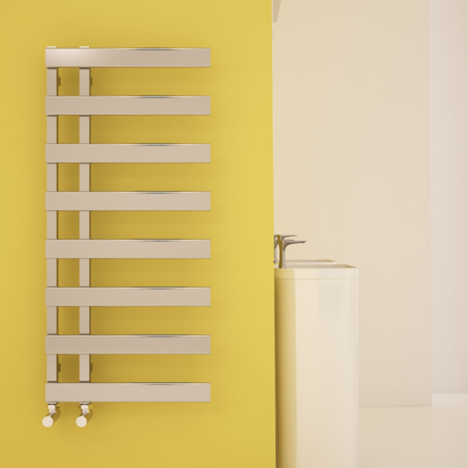 Carisa Floris Çelik Havlupan Modern Tasarım Krom