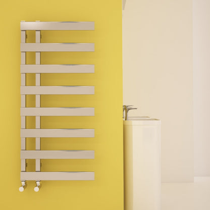 Carisa Floris Çelik Havlupan Modern Tasarım Krom