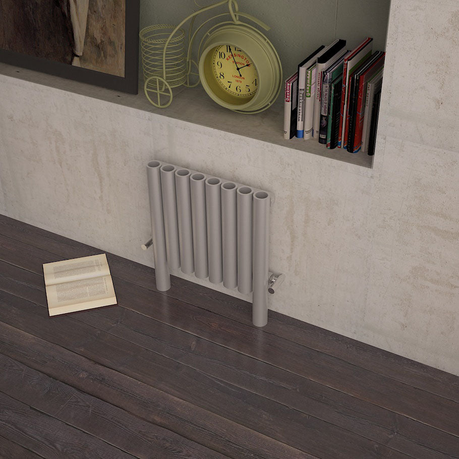 Carisa Fortuna Yatay Paslanmaz Çelik Radyatör Modern Tasarım Satine