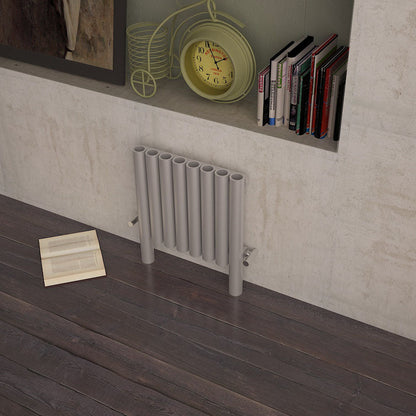 Carisa Fortuna Yatay Paslanmaz Çelik Radyatör Modern Tasarım Satine