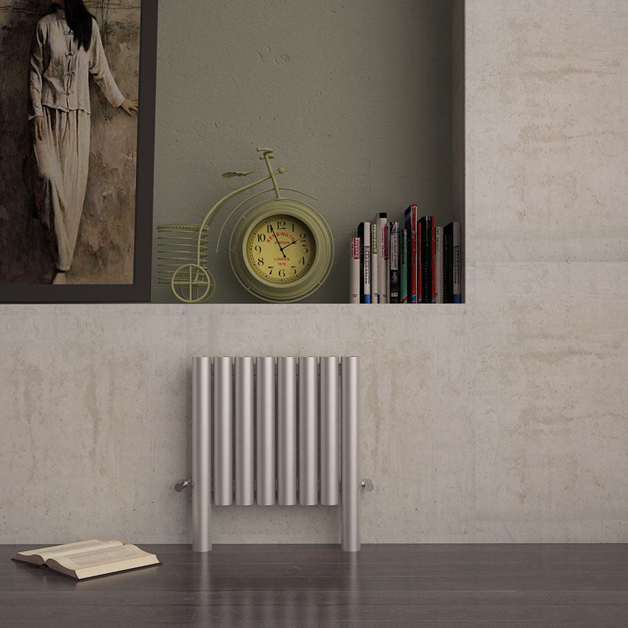 Carisa Fortuna Yatay Paslanmaz Çelik Radyatör Modern Tasarım Satine