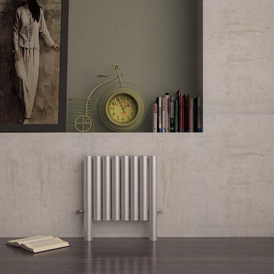 Carisa Fortuna Yatay Paslanmaz Çelik Radyatör Modern Tasarım Satine