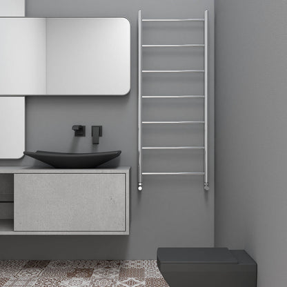 Carisa Globus Paslanmaz Çelik Havlupan Modern Tasarım Ayna Polisaj