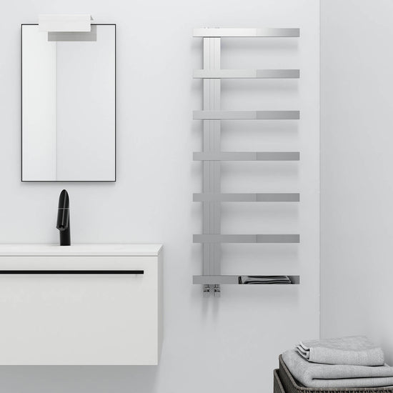 Carisa Grace Paslanmaz Çelik Havlupan Modern Tasarım Ayna Polisaj