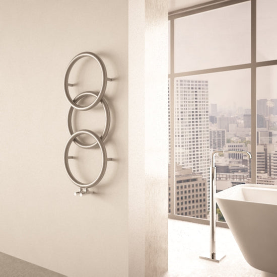 Carisa Halo Paslanmaz Çelik Havlupan Modern Tasarım Satine