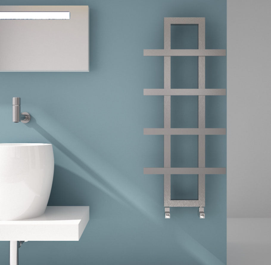 Carisa Iguana Paslanmaz Çelik Havlupan Modern Tasarım Satine