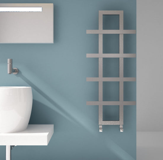 Carisa Iguana Paslanmaz Çelik Havlupan Modern Tasarım Satine