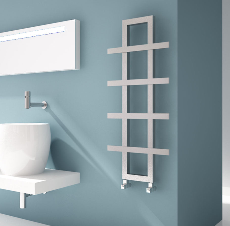 Carisa Iguana Paslanmaz Çelik Havlupan Modern Tasarım Satine