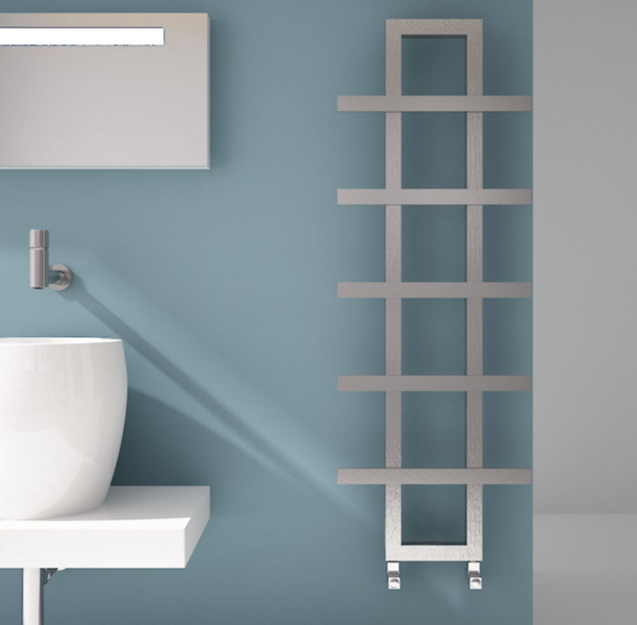 Carisa Iguana Paslanmaz Çelik Havlupan Modern Tasarım Satine