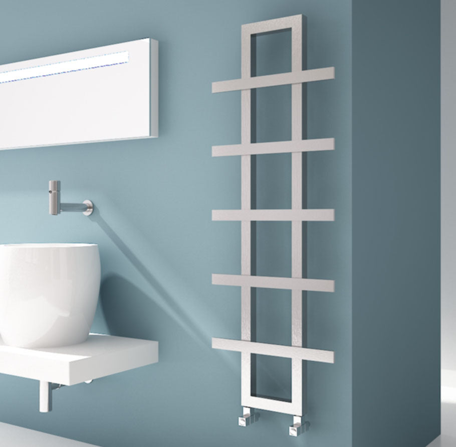 Carisa Iguana Paslanmaz Çelik Havlupan Modern Tasarım Satine