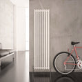 Carisa Karo Alüminyum Dikey Radyatör Standart Bağlantı Beyaz.