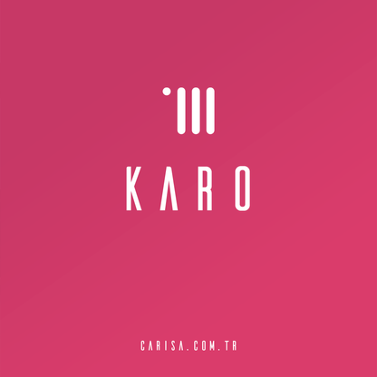 Carisa Karo Alüminyum Dikey Radyatör Standart Bağlantı Beyaz.