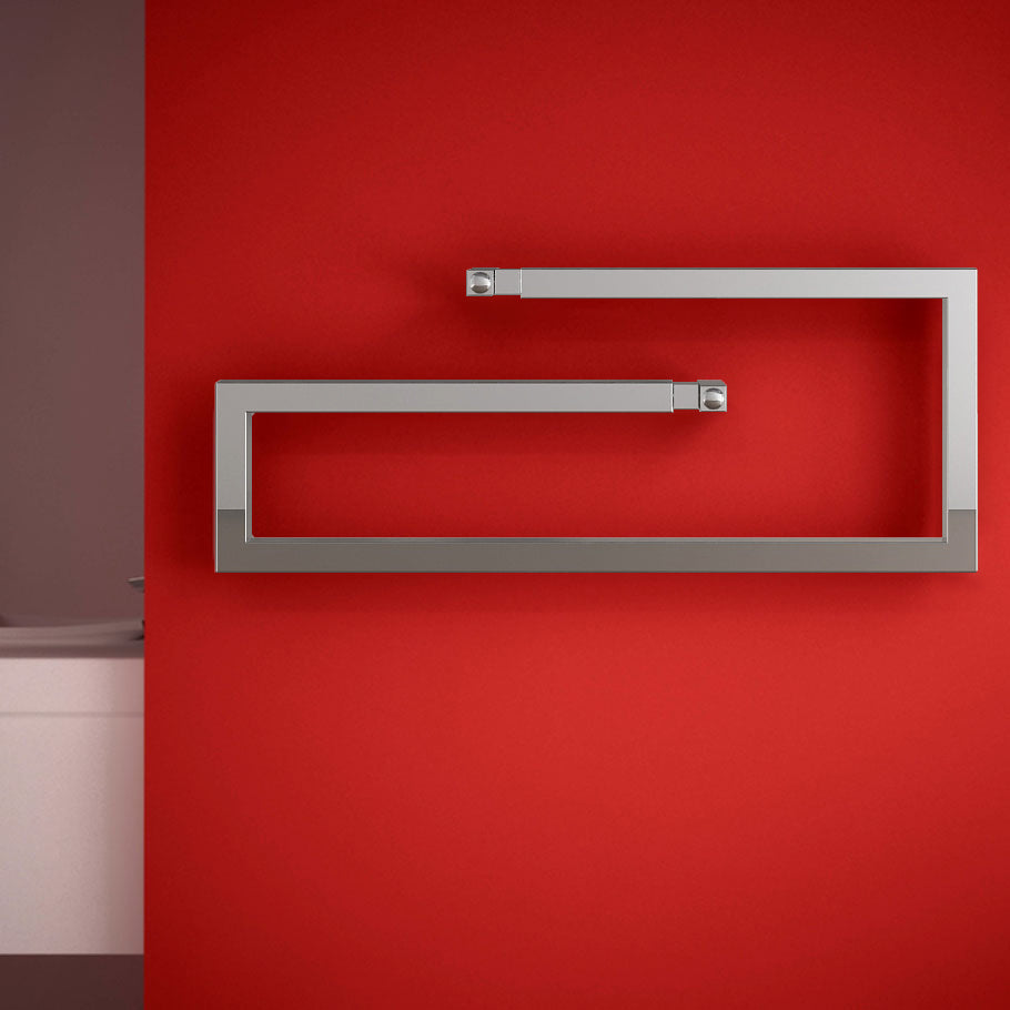 Carisa Klips Paslanmaz Çelik Havlupan Modern Tasarım Ayna Polisaj