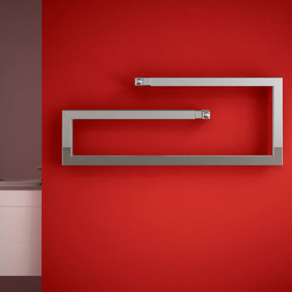 Carisa Klips Paslanmaz Çelik Havlupan Modern Tasarım Ayna Polisaj