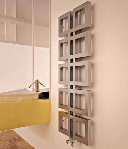 Carisa Knight Paslanmaz Çelik Havlupan Modern Tasarım Satine