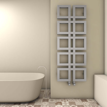 Carisa Knight Paslanmaz Çelik Havlupan Modern Tasarım Satine