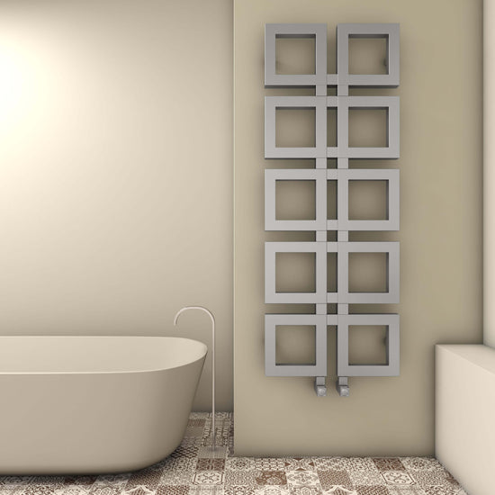 Carisa Knight Paslanmaz Çelik Havlupan Modern Tasarım Satine