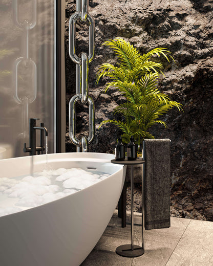 Carisa Link Floor Dikey Paslanmaz Çelik Radyatör Modern Tasarım Ayna Polisaj